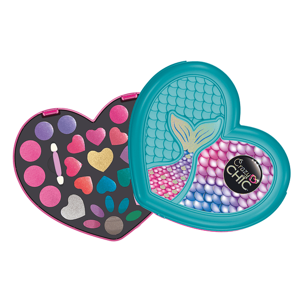 Crazy Chic - Make Up Coração de Sereia 2