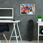 Puzzle Glitter 104 pçs - Marvel Avengers 4