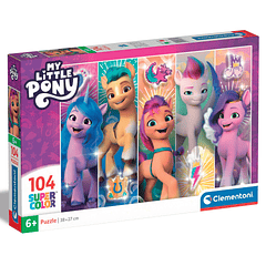 Puzzle 104 pçs - My Little Pony