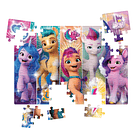 Puzzle 104 pçs - My Little Pony 3