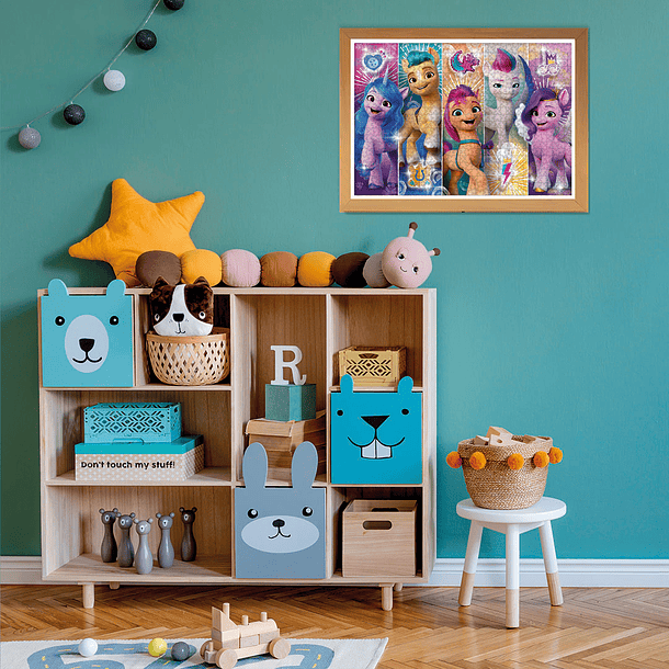 Puzzle 104 pçs - My Little Pony 4