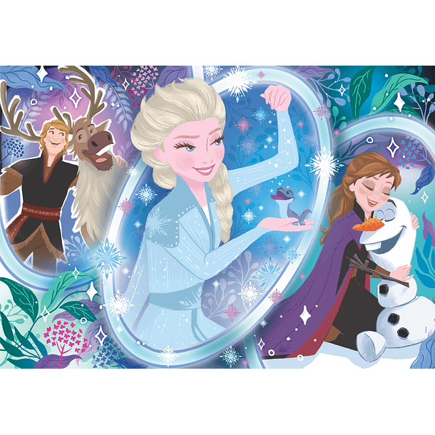 Puzzle 104 pçs - Frozen 2