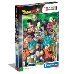 Puzzle 104 pçs - Dragon Ball