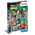 Puzzle 104 pçs - Dragon Ball 1