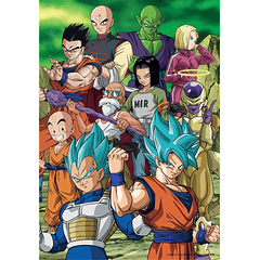 Puzzle 104 pçs - Dragon Ball
