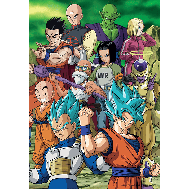 Puzzle 104 pçs - Dragon Ball 2