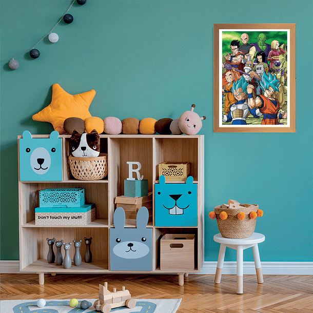 Puzzle 104 pçs - Dragon Ball 3