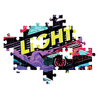 Puzzle Glowing 104 pçs - Cars Glow Racers 3