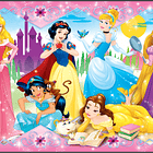 Puzzle 104 pçs - Disney Princess 2
