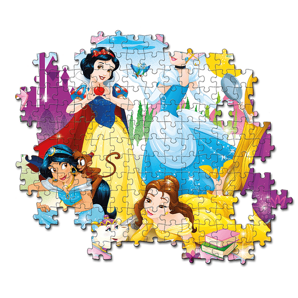 Puzzle 104 pçs - Disney Princess 3