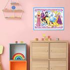 Puzzle 104 pçs - Disney Princess 4