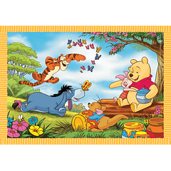 Puzzle 4 em 1 - Winnie the Pooh