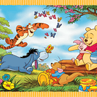 Puzzle 4 em 1 - Winnie the Pooh 2