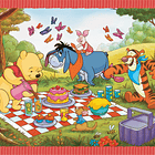 Puzzle 4 em 1 - Winnie the Pooh 4