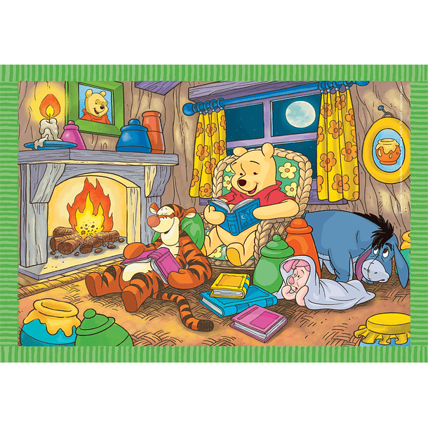 Puzzle 4 em 1 - Winnie the Pooh 5