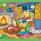 Puzzle 4 em 1 - Winnie the Pooh 5