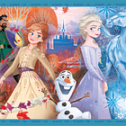 Puzzle 4 em 1 - Frozen 3