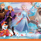 Puzzle 4 em 1 - Frozen 4