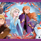 Puzzle 4 em 1 - Frozen 5