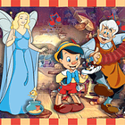 Puzzle 4 em 1 - Disney Classics 2