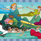 Puzzle 4 em 1 - Disney Classics 3