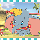 Puzzle 4 em 1 - Disney Classics 5