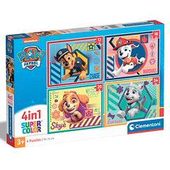 Puzzle 4 em 1 - Patrulha Pata