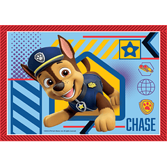 Puzzle 4 em 1 - Patrulha Pata