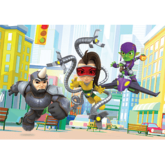 Puzzle 2x20 pçs - Spidey