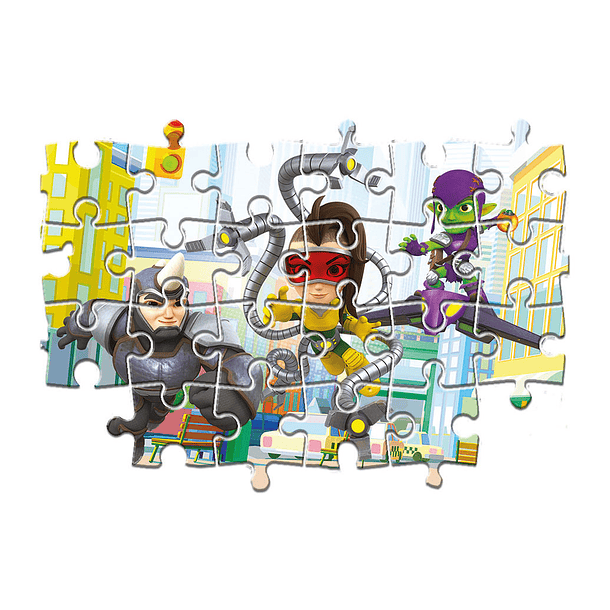 Puzzle 2x20 pçs - Spidey 4