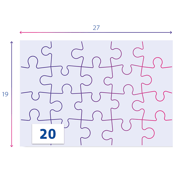 Puzzle 2x20 pçs - Spidey 5
