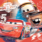 Puzzle 2x20 pçs - Cars 2