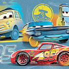 Puzzle 2x20 pçs - Cars 3