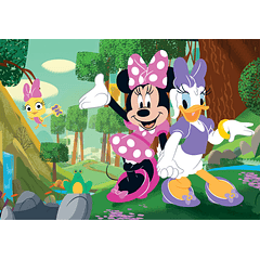 Puzzle 2x60 pçs - Minnie