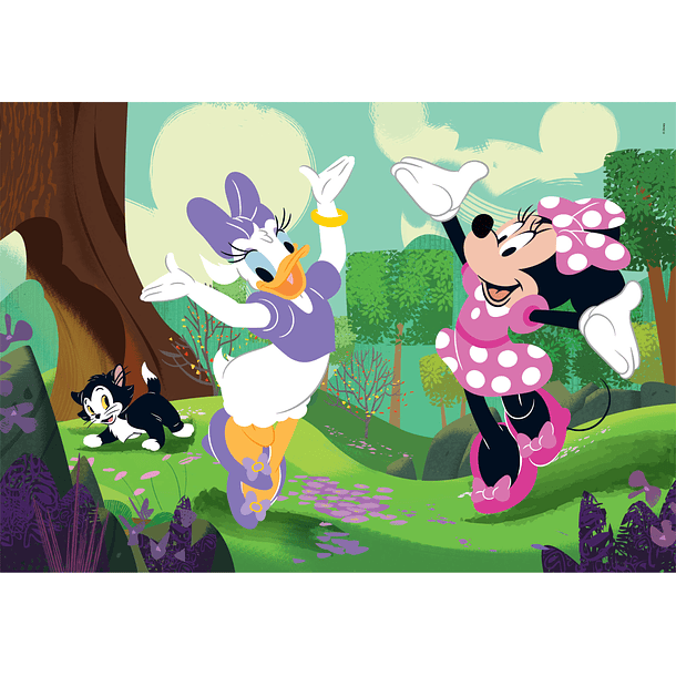 Puzzle 2x60 pçs - Minnie 3