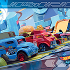 Puzzle 2x60 pçs - Hot Wheels 3