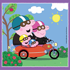 Puzzle 3 x 48 pçs - Peppa Pig 4