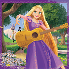 Puzzle 3 x 48 pçs - Disney Princess 4