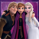 Puzzle 3 x 48 pçs - Frozen 2
