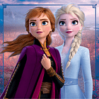 Puzzle 3 x 48 pçs - Frozen 3