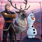 Puzzle 3 x 48 pçs - Frozen 4