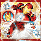 Puzzle 3 x 48 pçs - Marvel Avengers 2