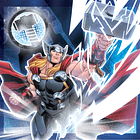 Puzzle 3 x 48 pçs - Marvel Avengers 4