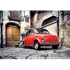 Puzzle 500 pçs - Fiat 500 Cinquecento