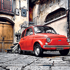 Puzzle 500 pçs - Fiat 500 Cinquecento 2