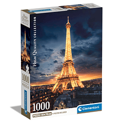 Puzzle 1000 pçs - Torre Eiffel