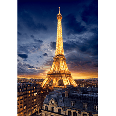 Puzzle 1000 pçs - Torre Eiffel