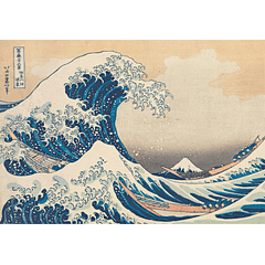 Puzzle Museu 1000 pçs - Hokusai La Grande Onda