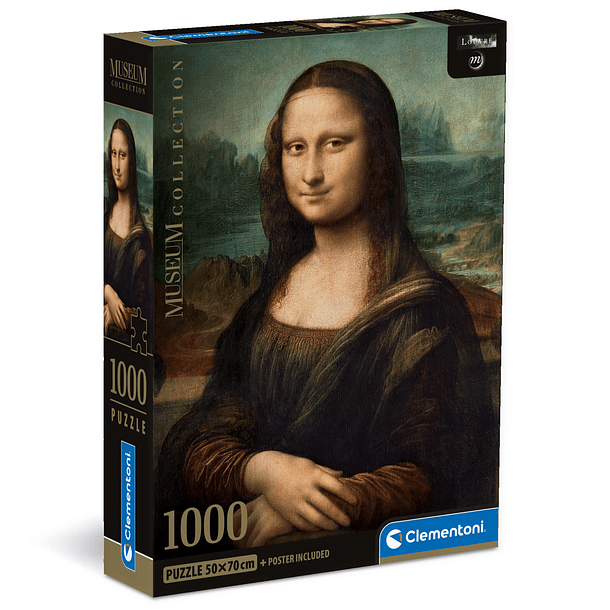 Puzzle Museu 1000 pçs - Leonardo 
