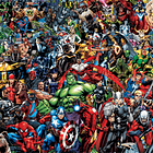 Puzzle Impossível 1000 pçs - Marvel 2